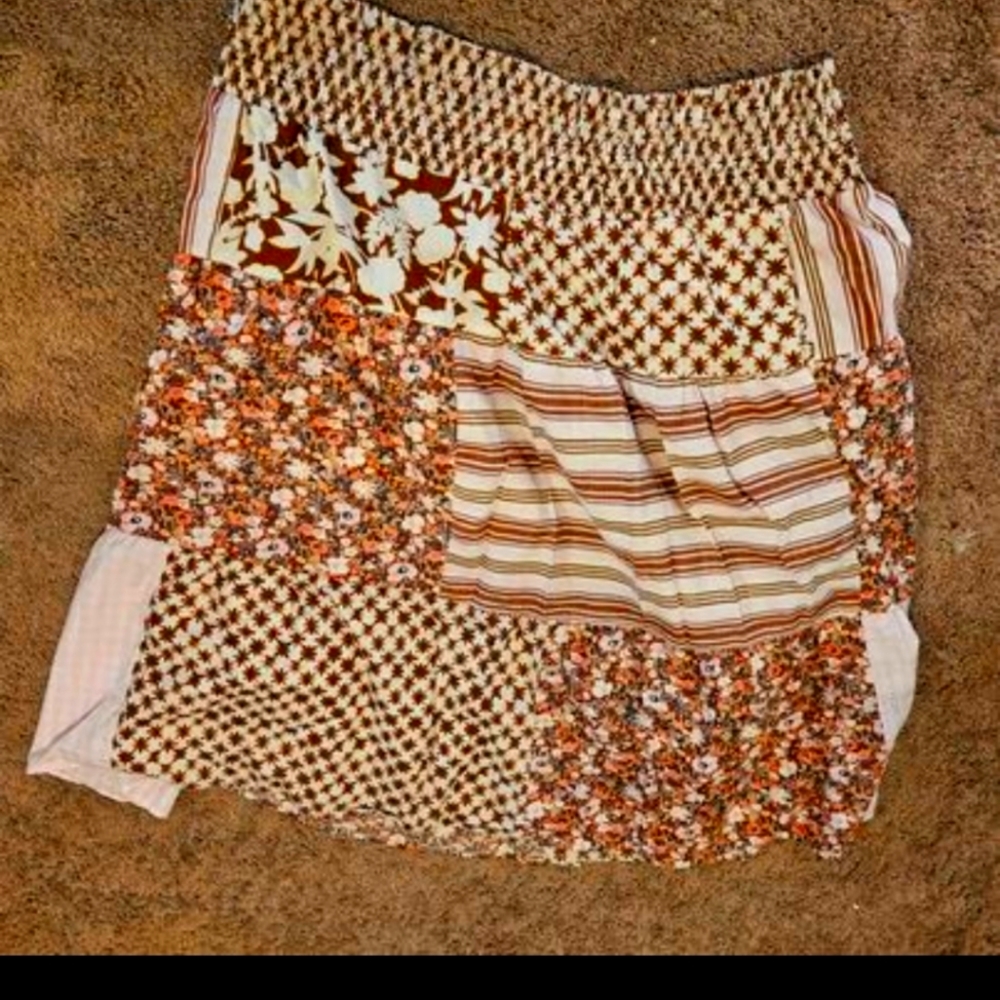 Universal Thread Bohemian patchwork skirt size 4x